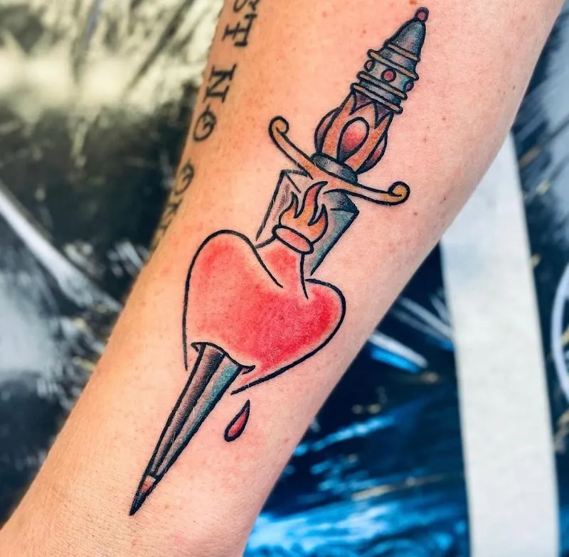 Black Hat Tattoo Nice