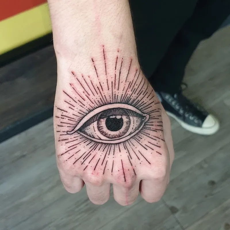 Black Hat Tattoo Nice