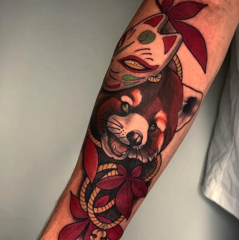 Black Hat Tattoo Nice