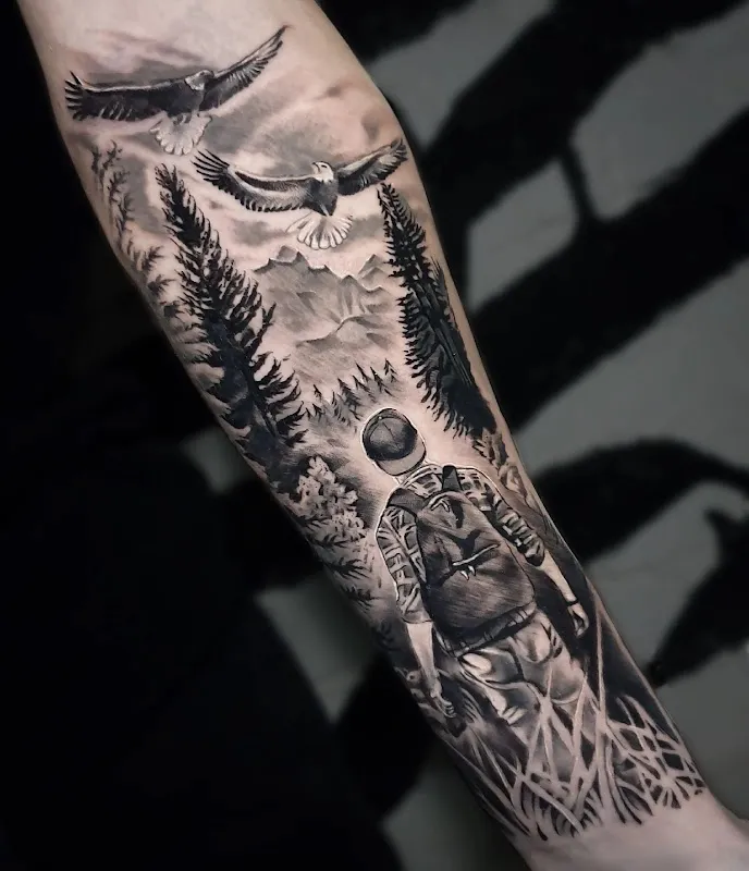 Black Hat Tattoo Nice