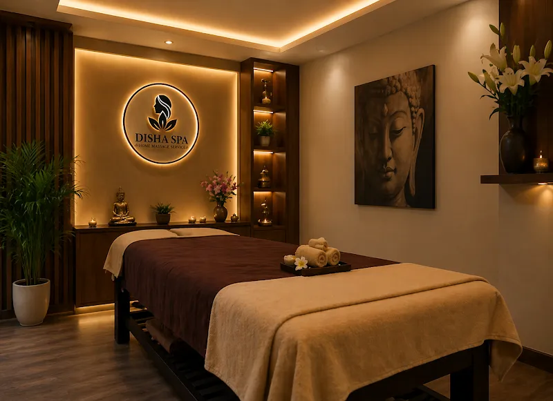 Disha Spa Home Massage Service