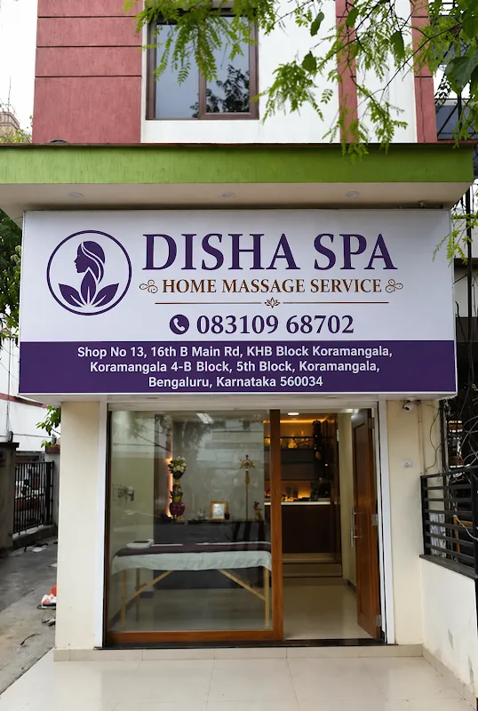 Disha Spa Home Massage Service