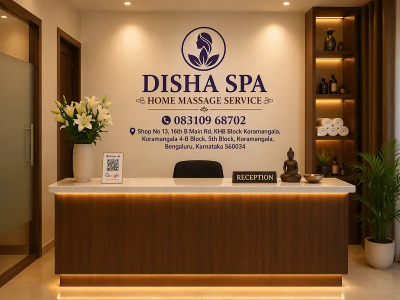 Disha Spa Home Massage Service