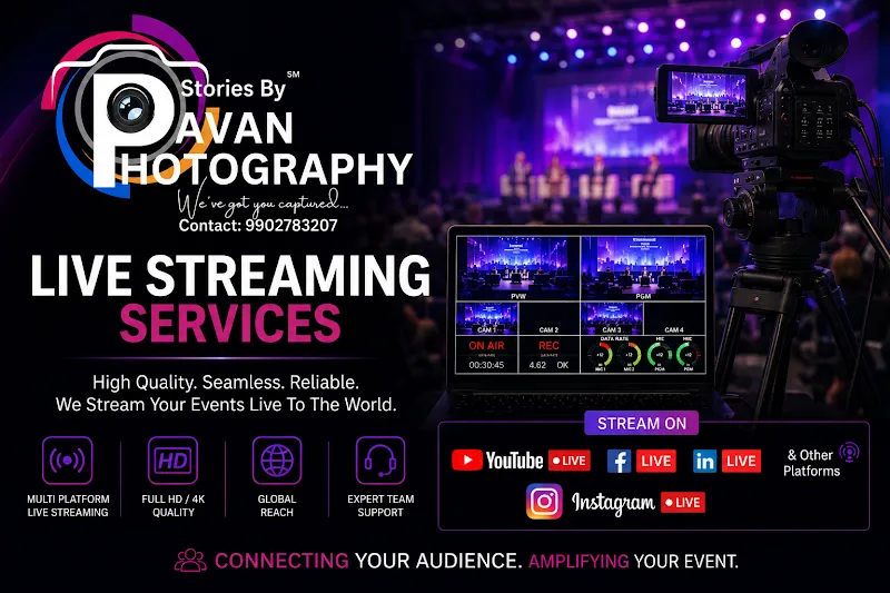 Stories By Pavan Photography (Professional Photographer and Videographer in Bangalore)