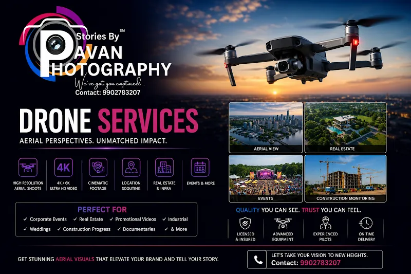 Stories By Pavan Photography (Professional Photographer and Videographer in Bangalore)