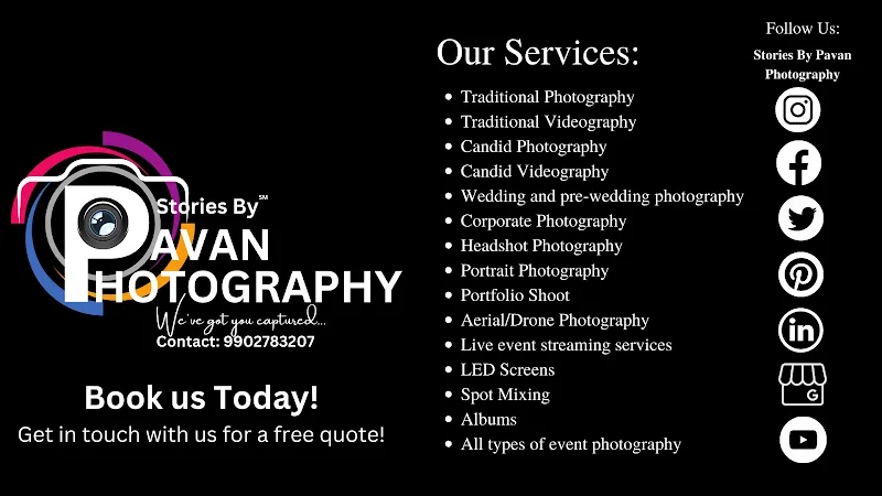 Stories By Pavan Photography (Professional Photographer and Videographer in Bangalore)