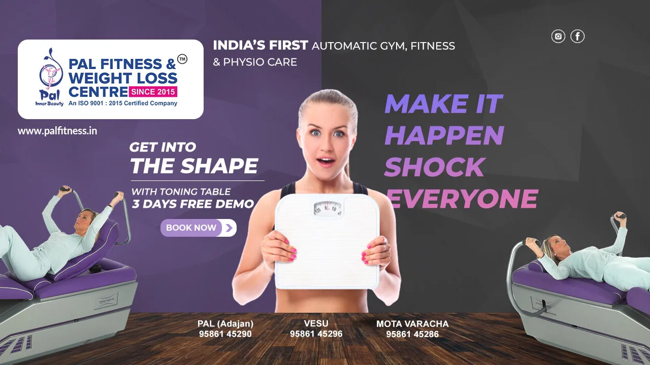 SLIMIPHY FITNESS CENTER PVT LTD- Mota Varachha
