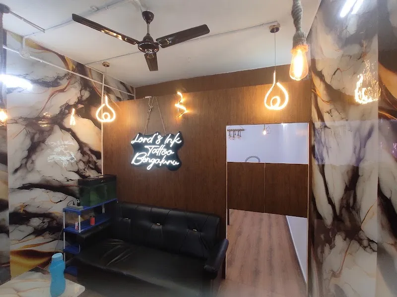 Lord’s Ink Tattoos & Piercing Studio - Jayanagar