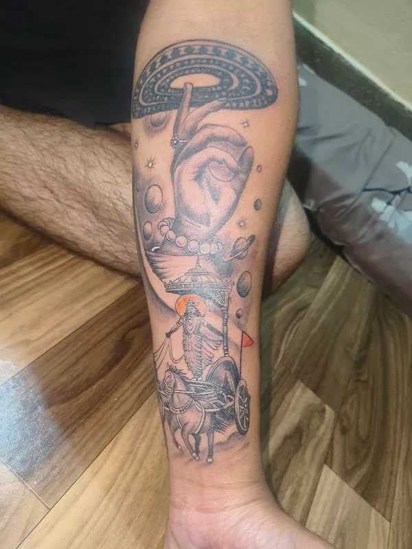 Lord’s Ink Tattoos & Piercing Studio - Jayanagar