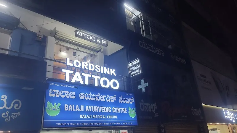 Lord’s Ink Tattoos & Piercing Studio - Jayanagar