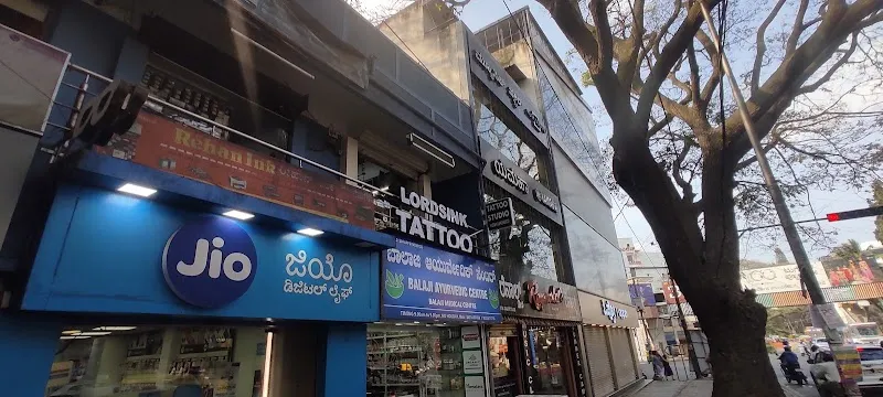 Lord’s Ink Tattoos & Piercing Studio - Jayanagar