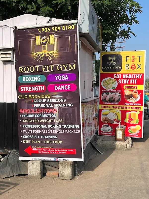 Root Fit Gym