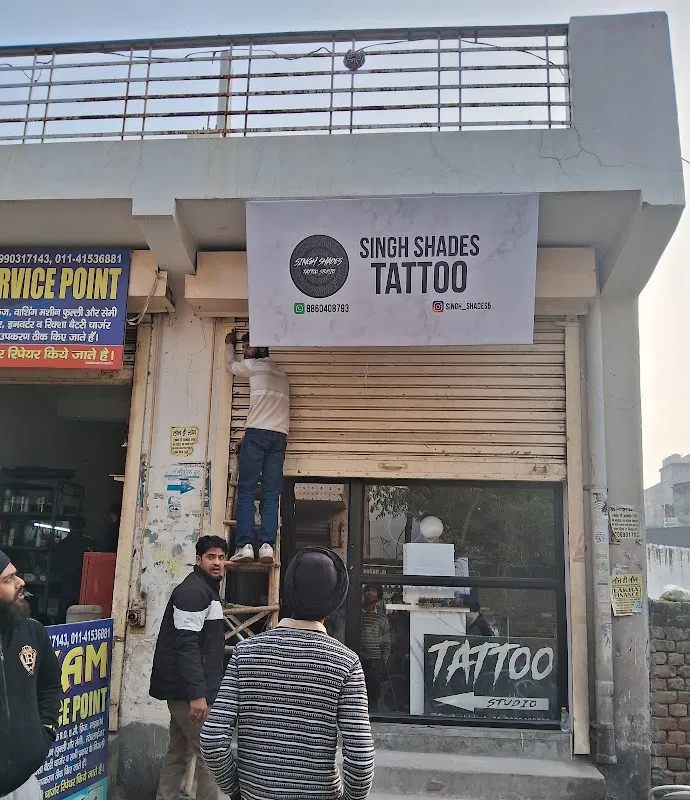 Singh Tattooz- Best Tattoo Shop & Studio for Permanent Tattoo in Delhi | Tattoo Training Course & Training Institute in Delhi