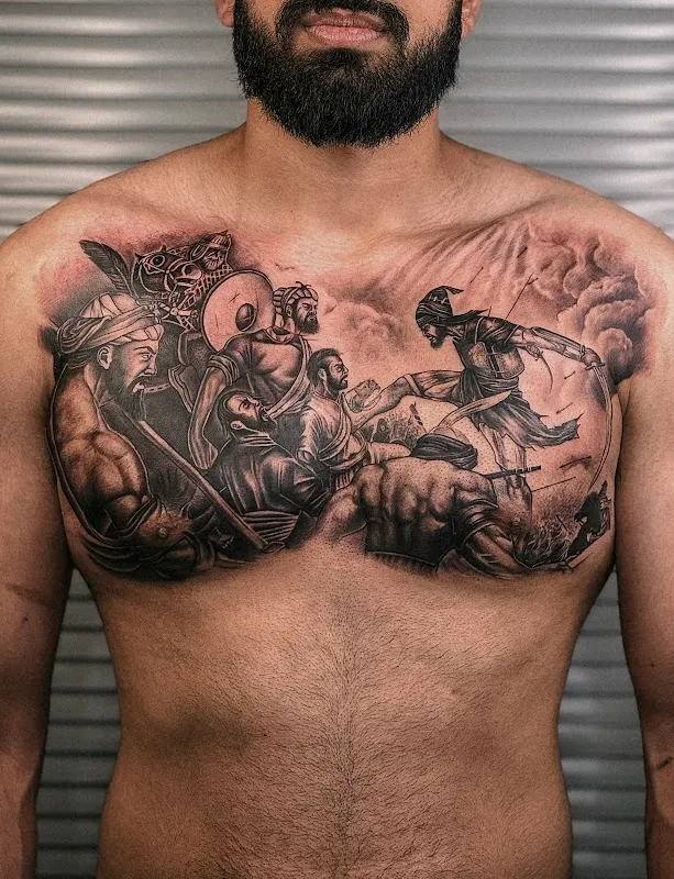 Singh Tattooz- Best Tattoo Shop & Studio for Permanent Tattoo in Delhi | Tattoo Training Course & Training Institute in Delhi