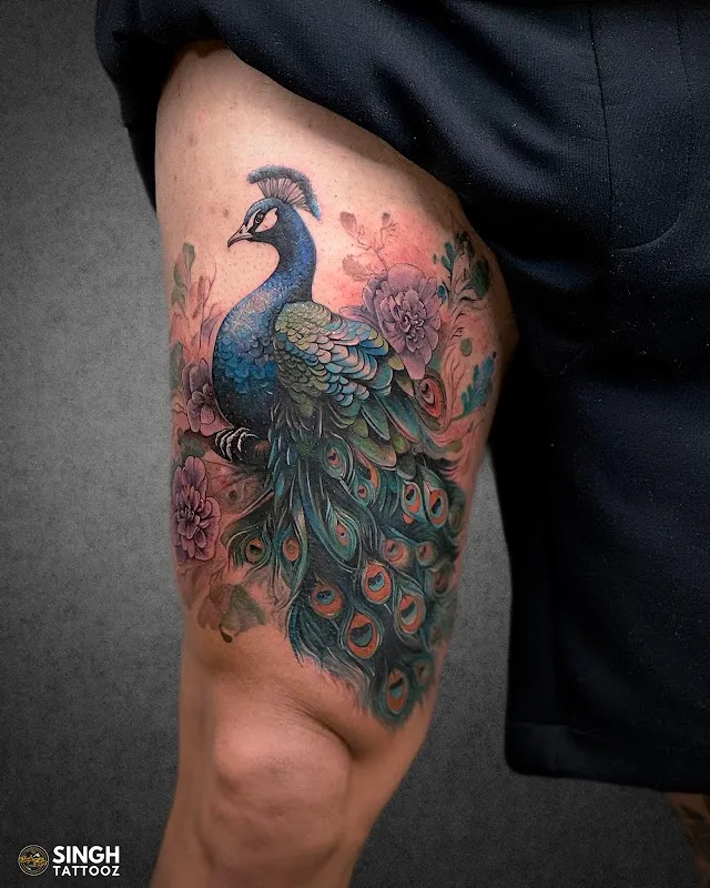 Singh Tattooz- Best Tattoo Shop & Studio for Permanent Tattoo in Delhi | Tattoo Training Course & Training Institute in Delhi