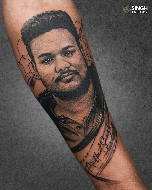Singh Tattooz- Best Tattoo Shop & Studio for Permanent Tattoo in Delhi | Tattoo Training Course & Training Institute in Delhi