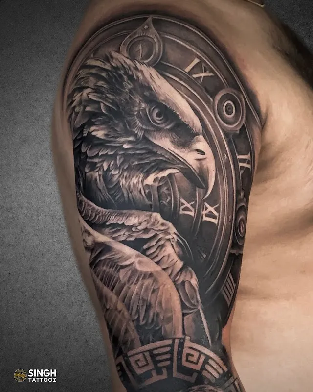 Singh Tattooz- Best Tattoo Shop & Studio for Permanent Tattoo in Delhi | Tattoo Training Course & Training Institute in Delhi