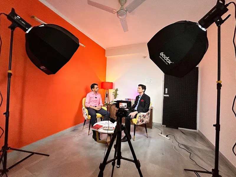 Upglide Studio (Podcast and Video Recording Studio Available on Rent)
