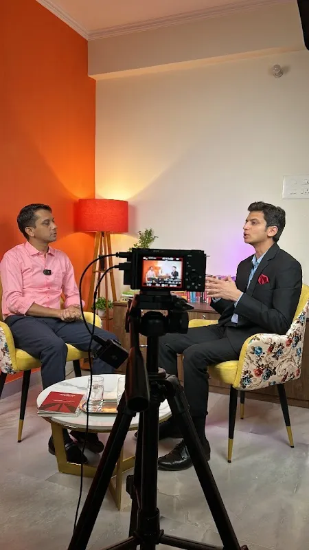 Upglide Studio (Podcast and Video Recording Studio Available on Rent)