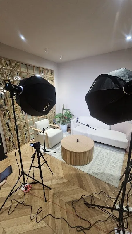Upglide Studio (Podcast and Video Recording Studio Available on Rent)