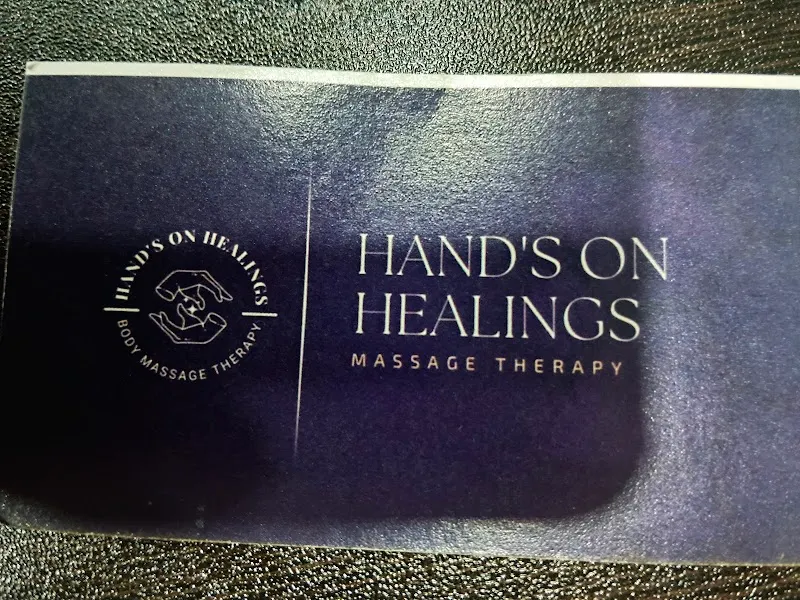 HAND'S ON HEALING'S