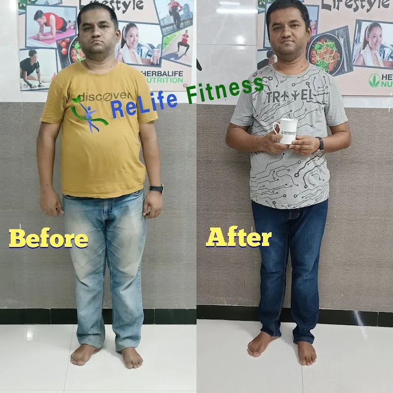 ReLife Health & Fitness Club, Weight Loss & Gain,Zumba,Yoga,Nutrition,Dietitian, Over All health improvement