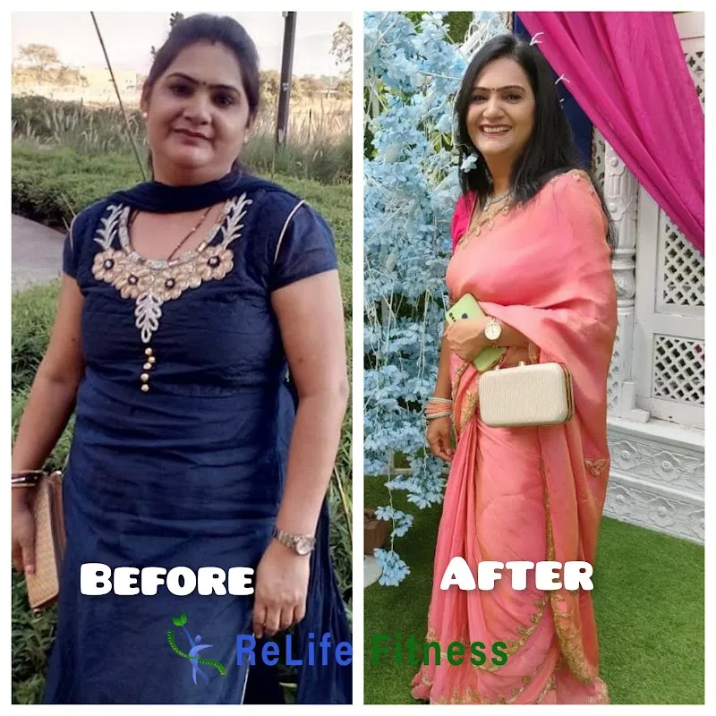 ReLife Health & Fitness Club, Weight Loss & Gain,Zumba,Yoga,Nutrition,Dietitian, Over All health improvement