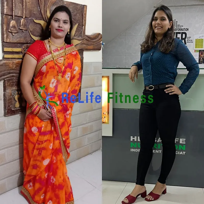 ReLife Health & Fitness Club, Weight Loss & Gain,Zumba,Yoga,Nutrition,Dietitian, Over All health improvement
