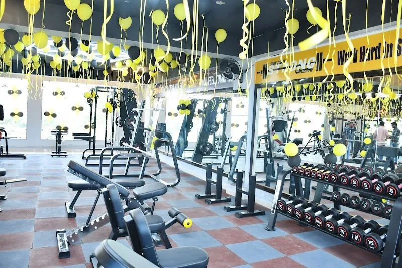 Shivaay the fitness club