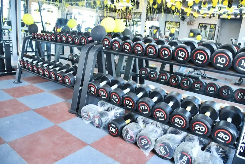 Shivaay the fitness club