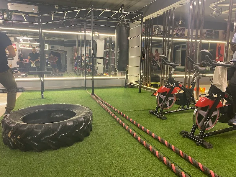 Shivaay the fitness club