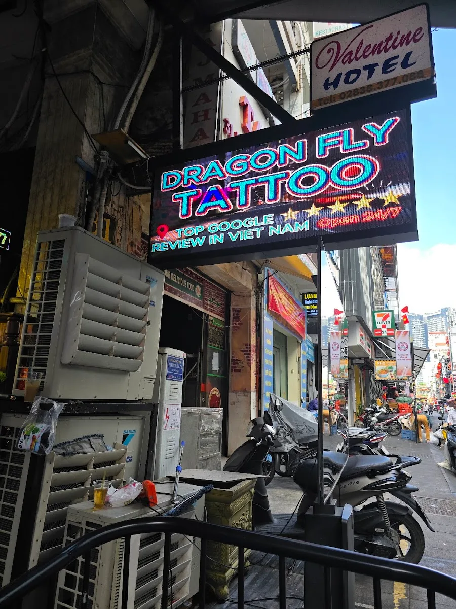 Dragon Fly Tattoo