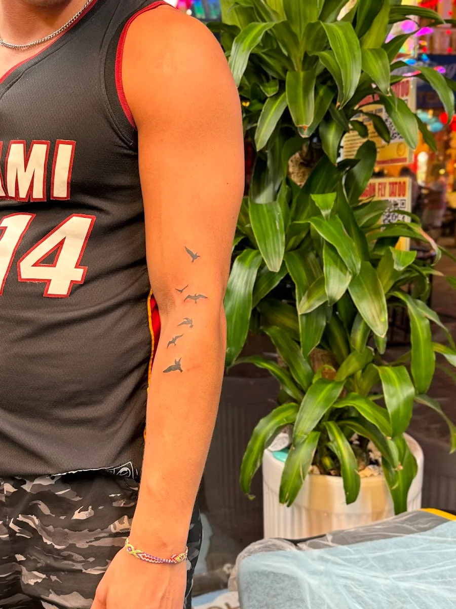 Dragon Fly Tattoo