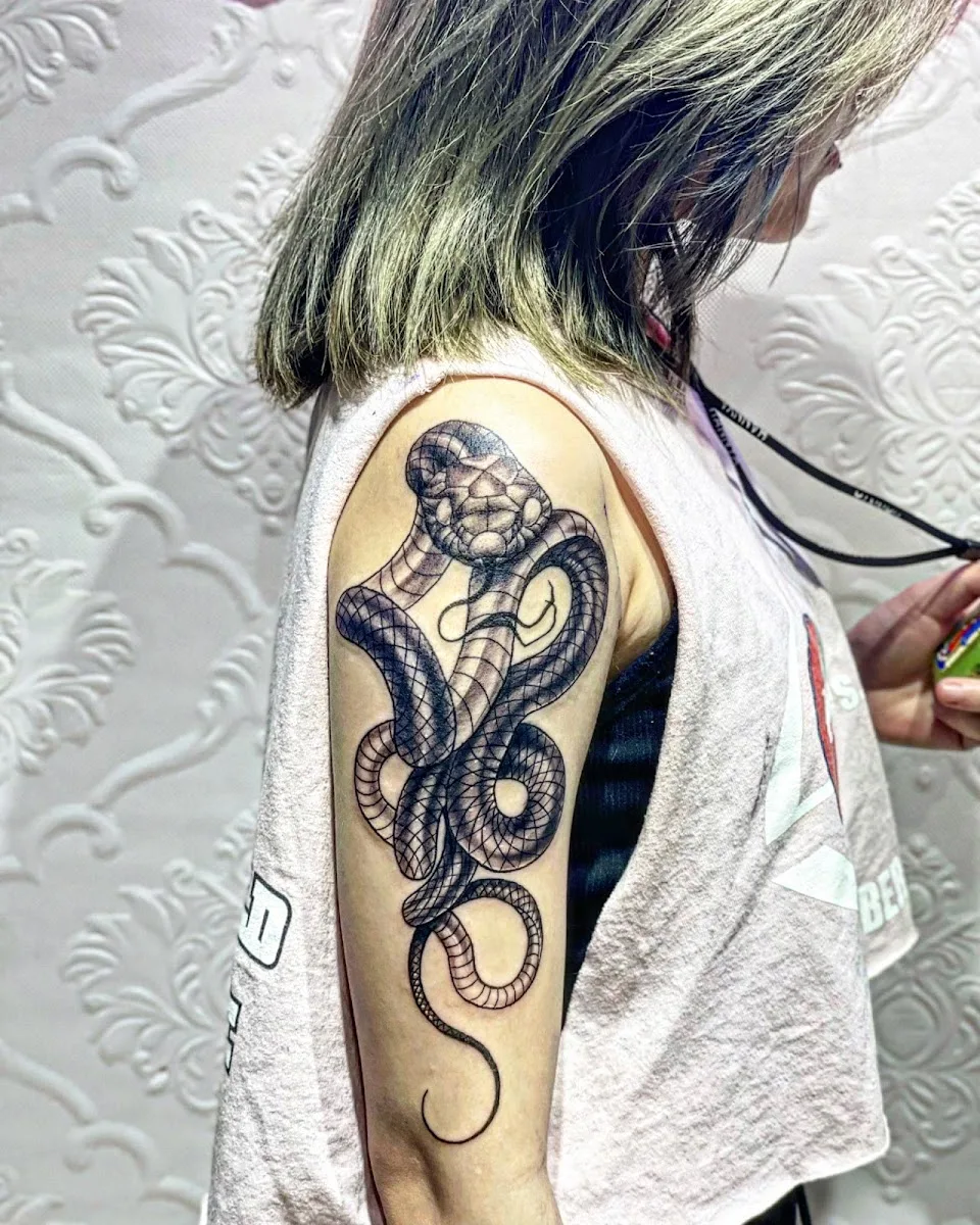 Dragon Fly Tattoo