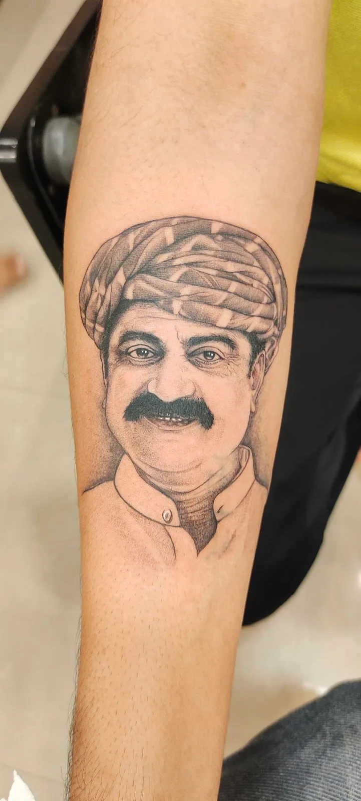 Royal Tattoo