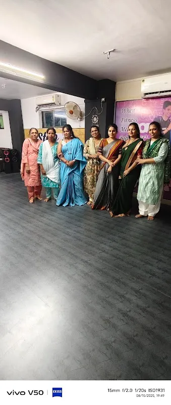 Natraj fitness studio with Pooja ochanni