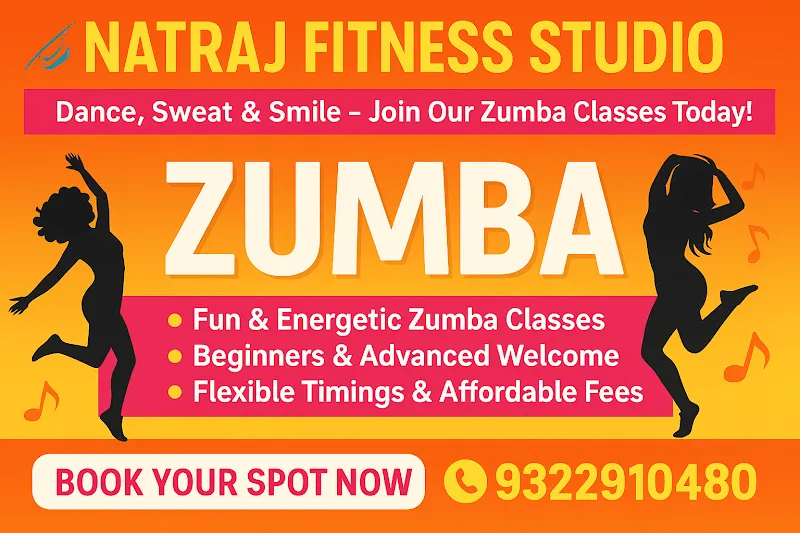 Natraj fitness studio with Pooja ochanni