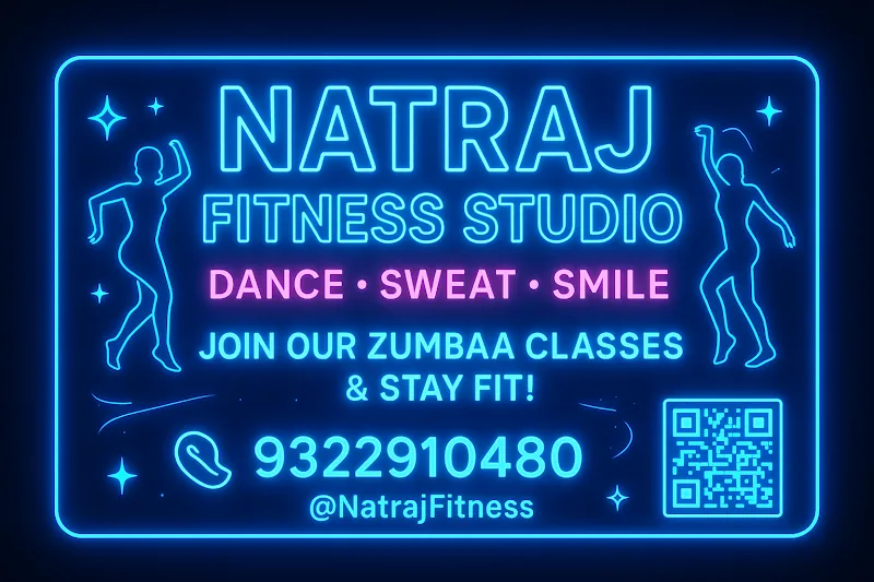 Natraj fitness studio with Pooja ochanni