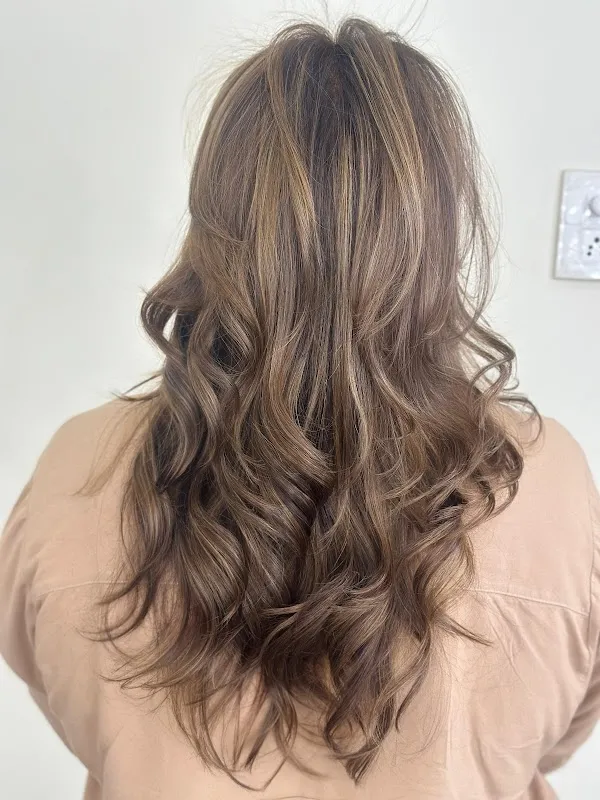 Style your hair with samaaneh