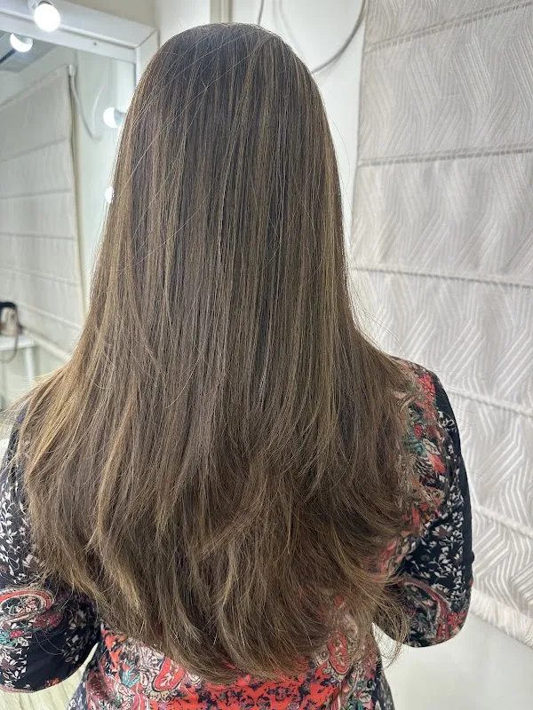 Style your hair with samaaneh