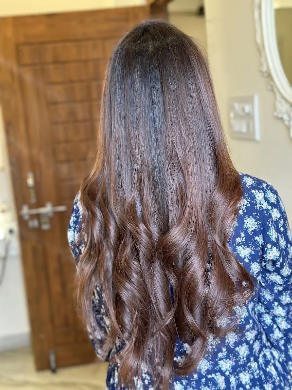Style your hair with samaaneh