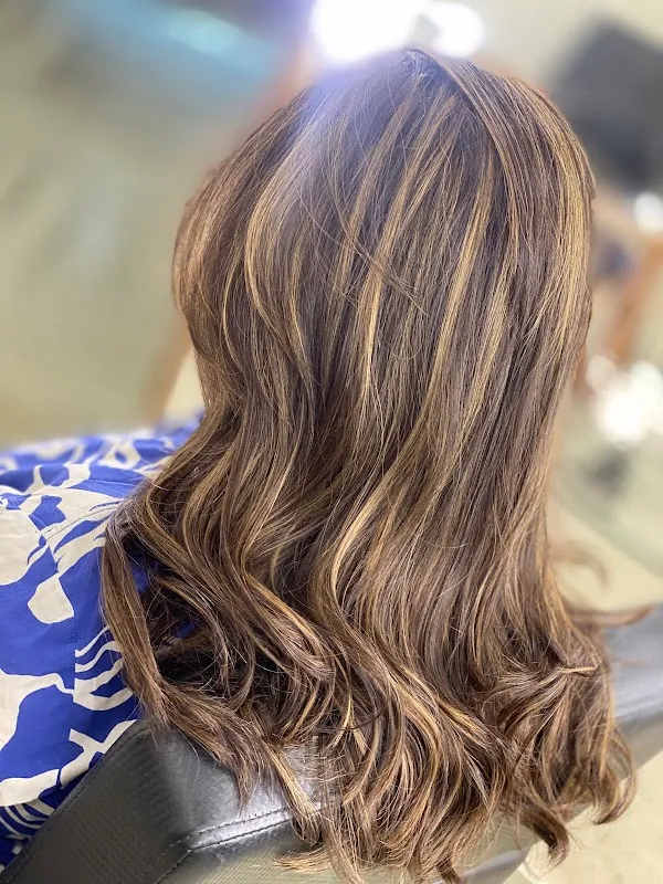 Style your hair with samaaneh