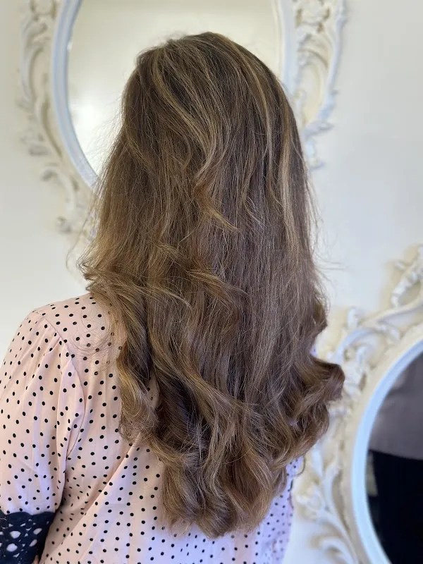 Style your hair with samaaneh