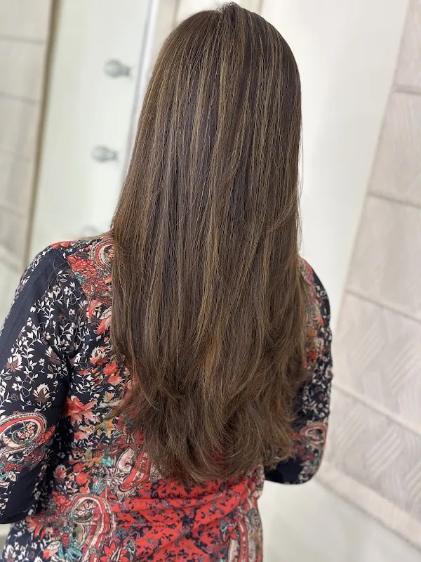Style your hair with samaaneh
