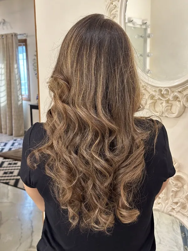 Style your hair with samaaneh