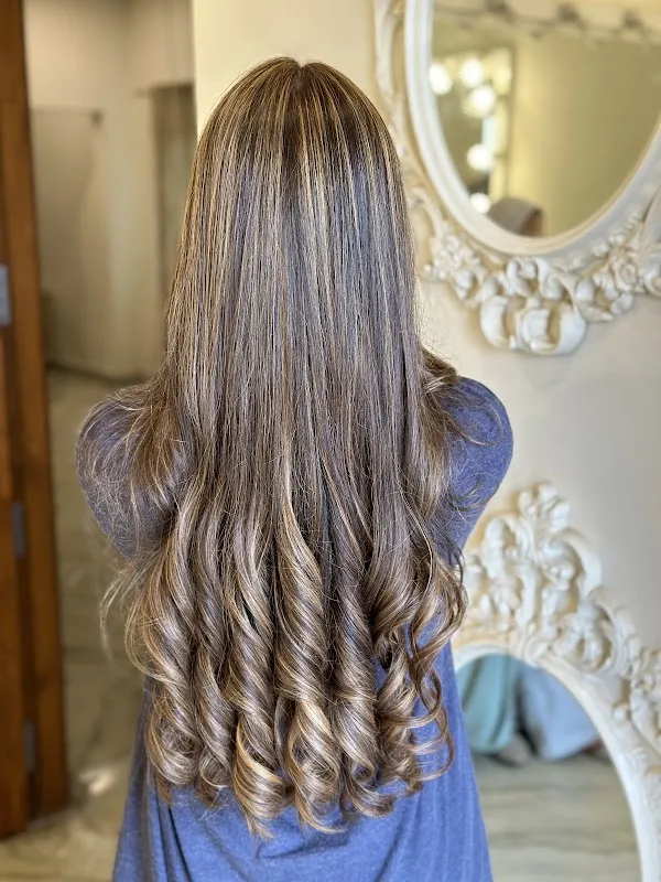 Style your hair with samaaneh