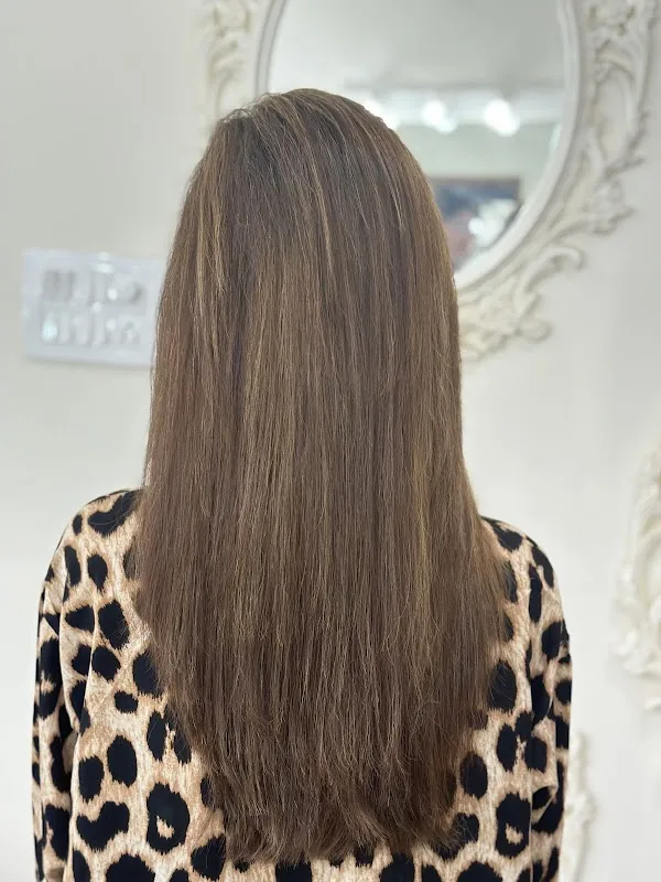Style your hair with samaaneh