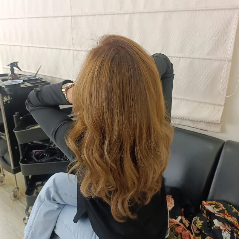 Style your hair with samaaneh