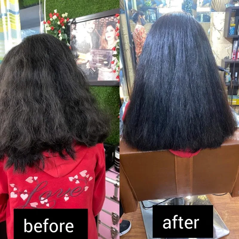 Glam And Blush Beauty Salon And Ayesha makeover Makeup Academy international certified academy with certification