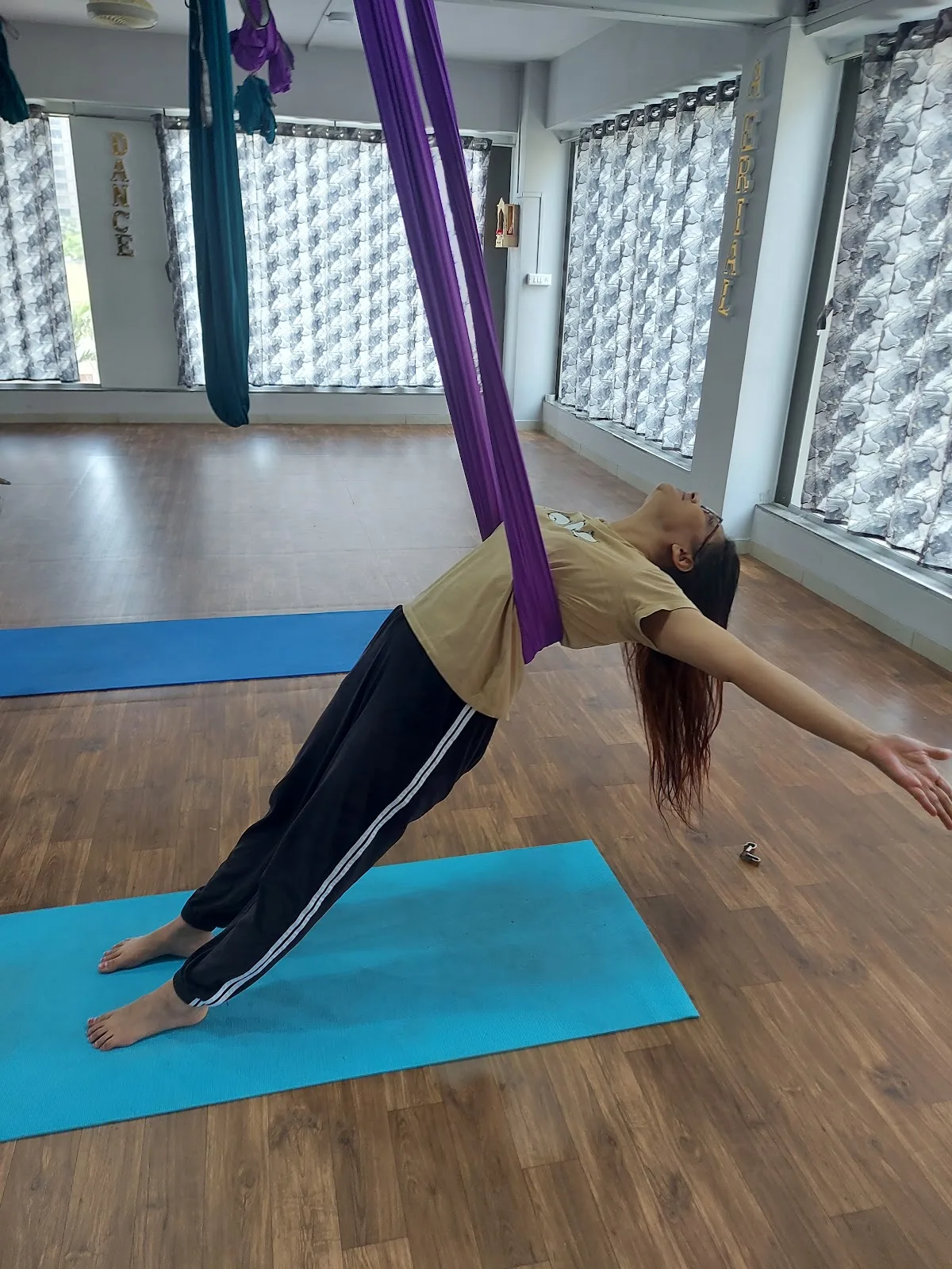 THE WAVES AERIAL YOGA